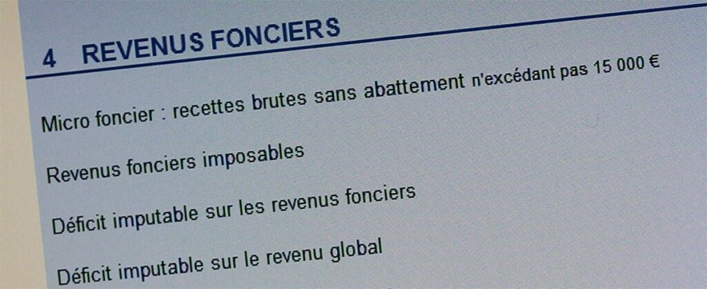 Comment déclarer loi Pinel revenus fonciers