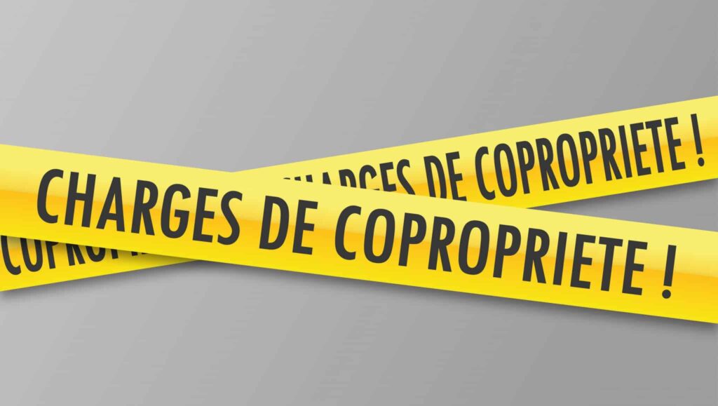 charges récupérables de copropriété