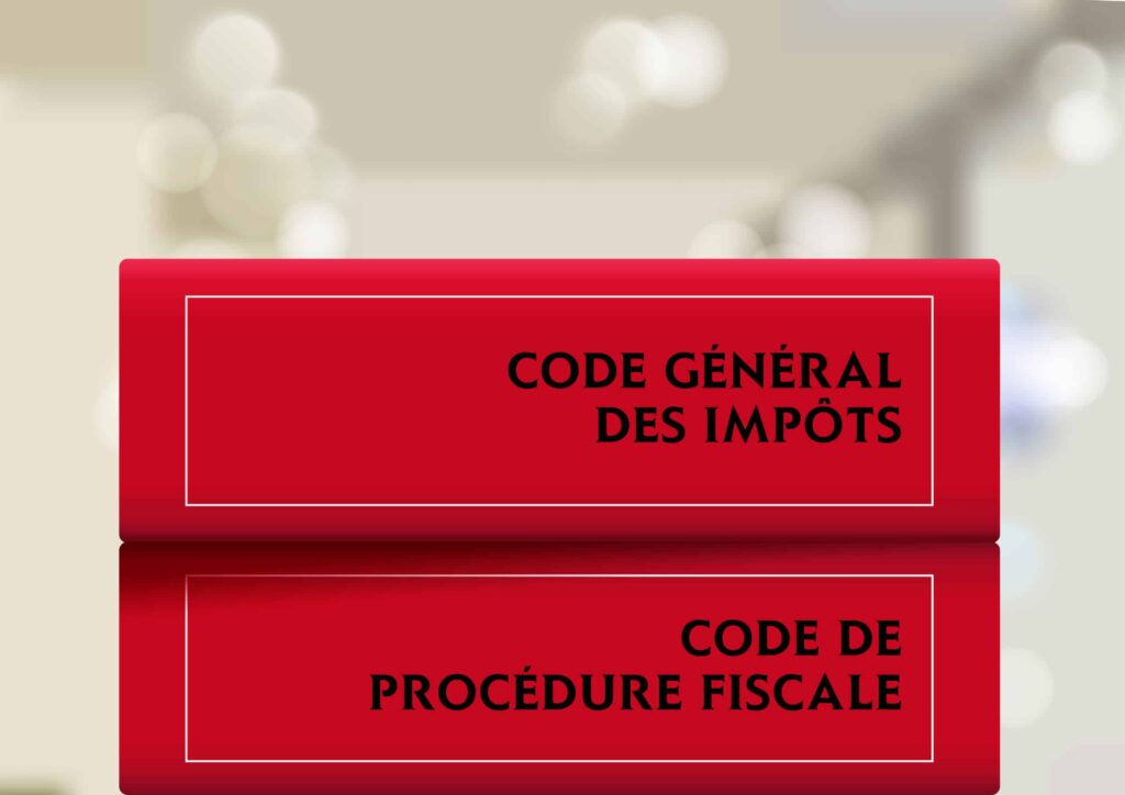 code général des impôts code de procédure fiscale