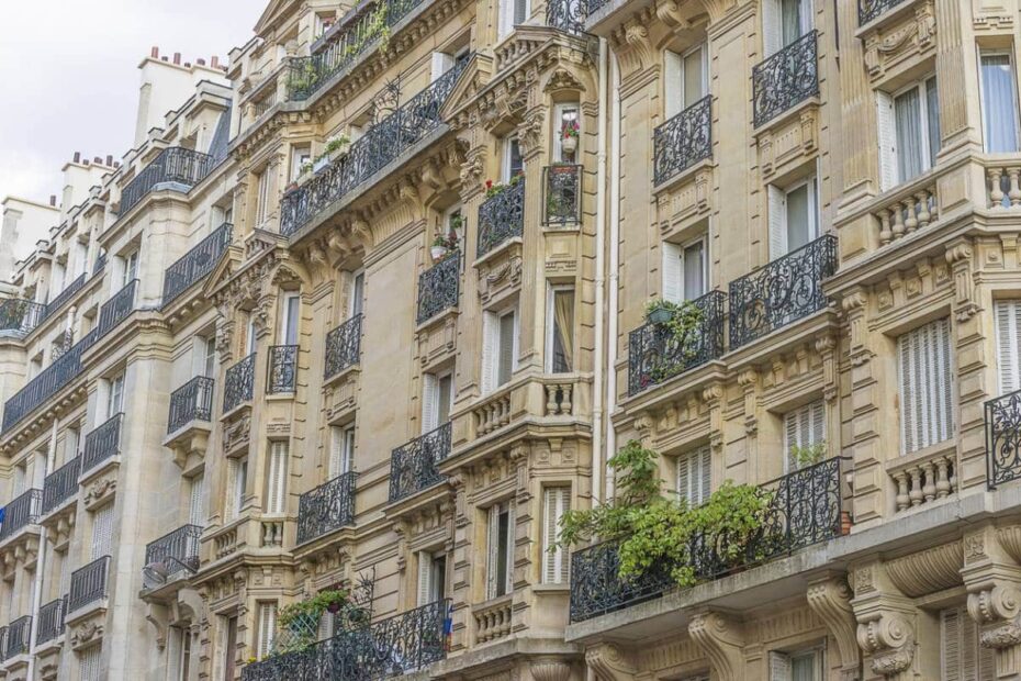 haussmannien appartement