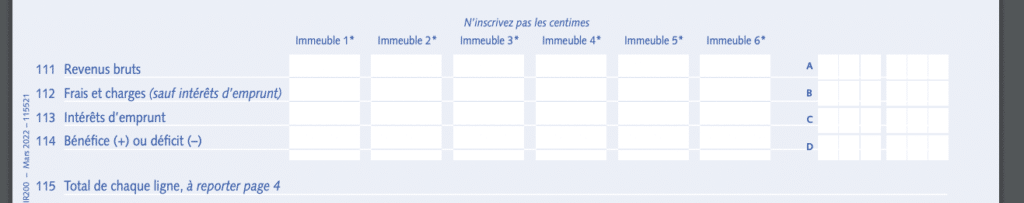 SCPI comment déclarer les revenus fonciers