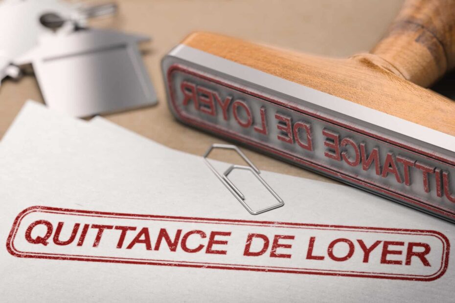 quittance de loyer obligations du propriétaire